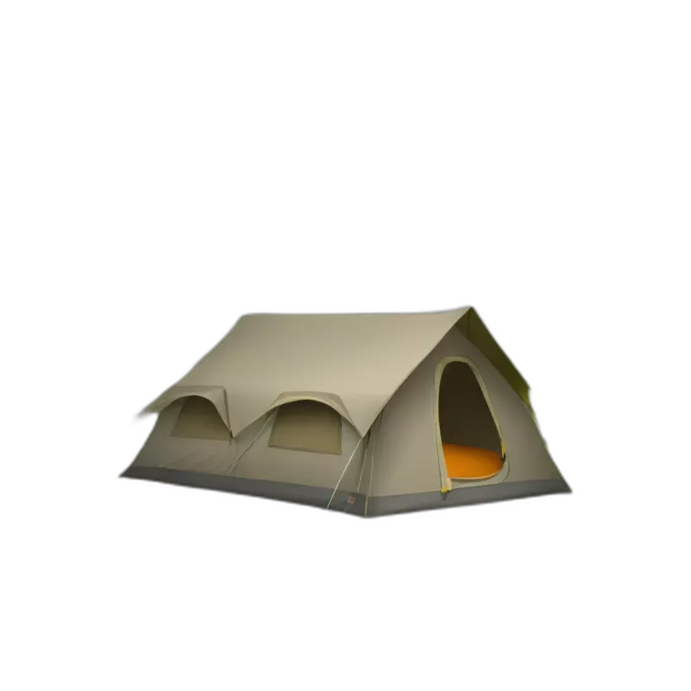 tente de camping