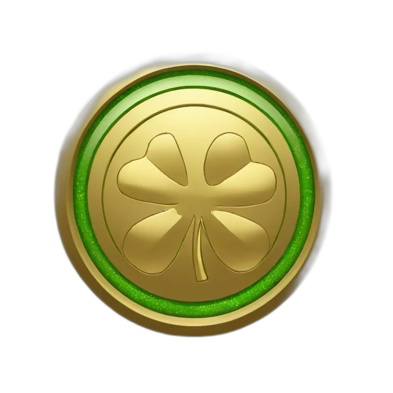 round-gold-outline-sign-no-entry-for-clover-clovers