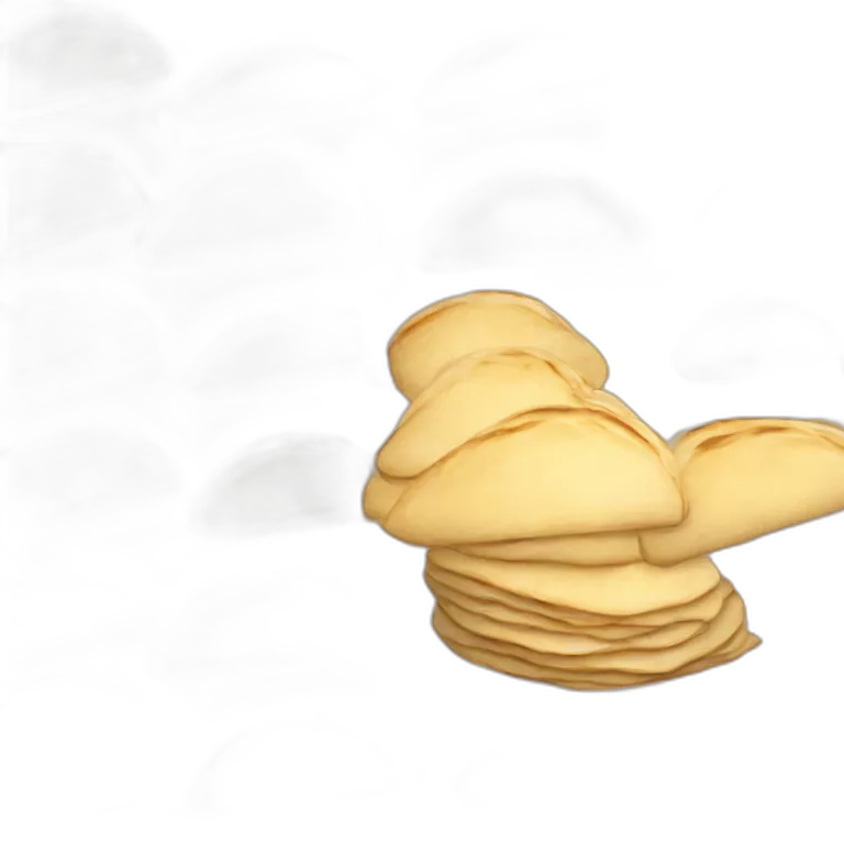 Small Stack of flour tortillas with some grill marks