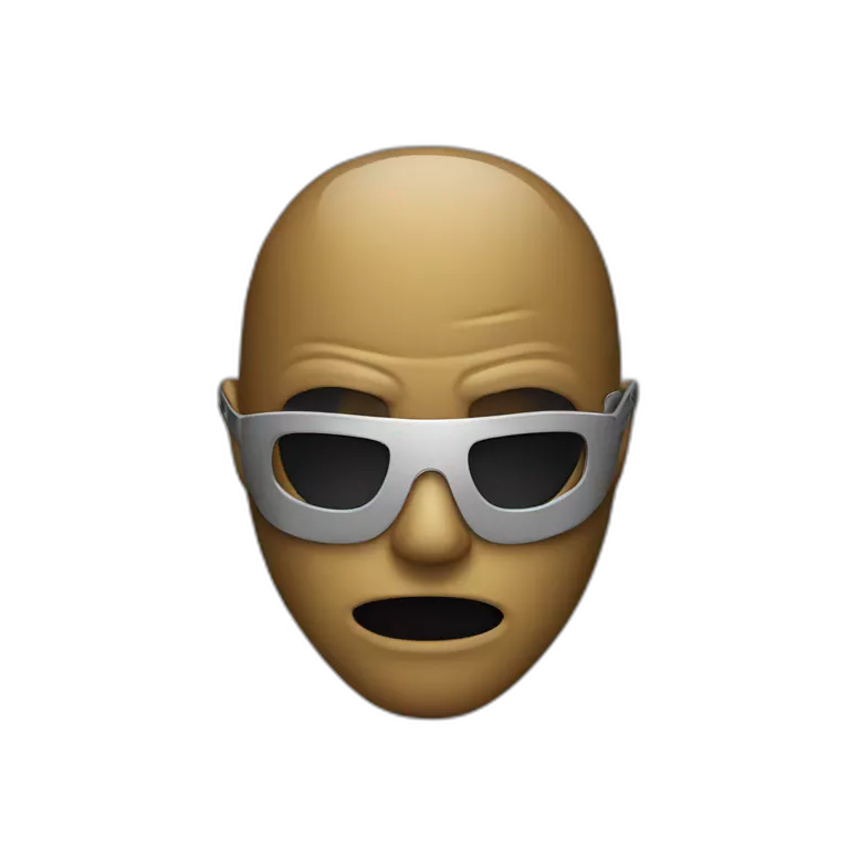 Gangster mask