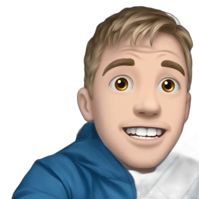 &quot;Happy boy showing teeth&quot;