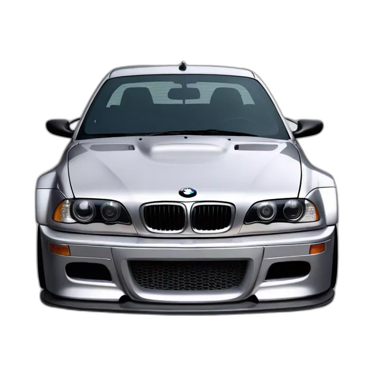BMW M3 E46 GTR mostwanted