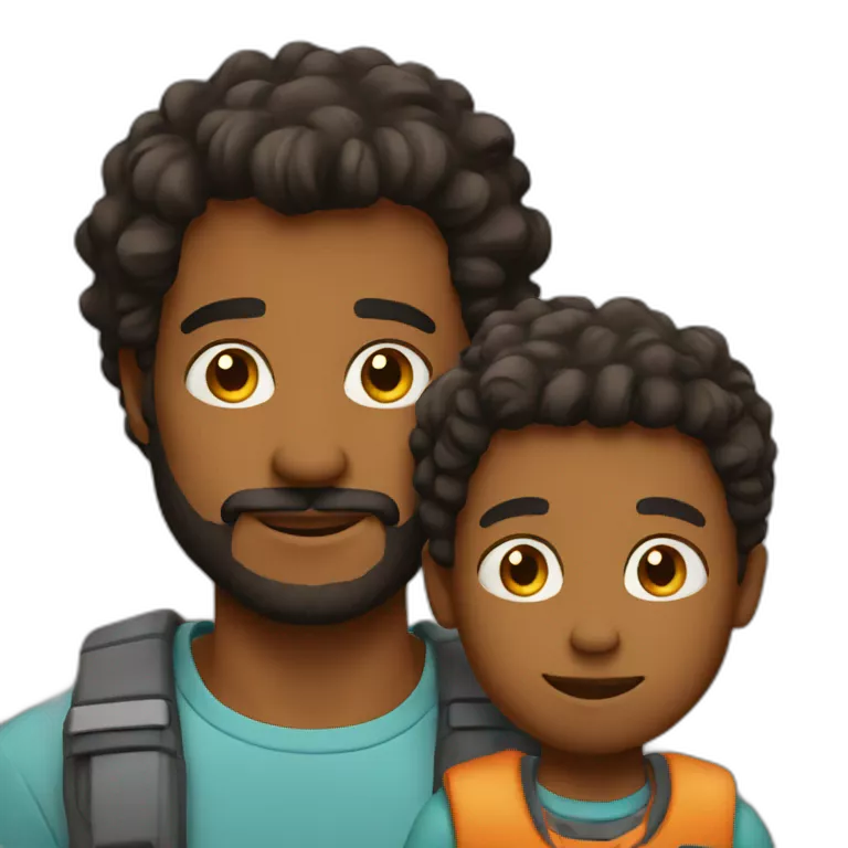 father and son