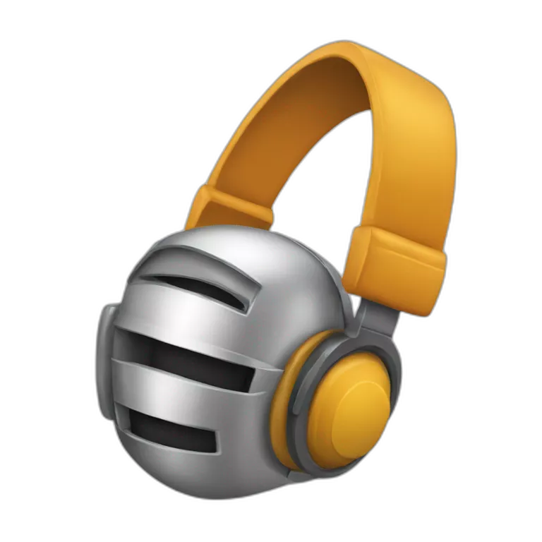 Casque de musique
