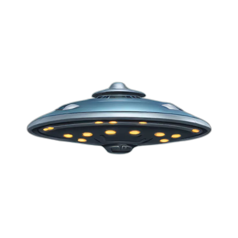 UFO emoji