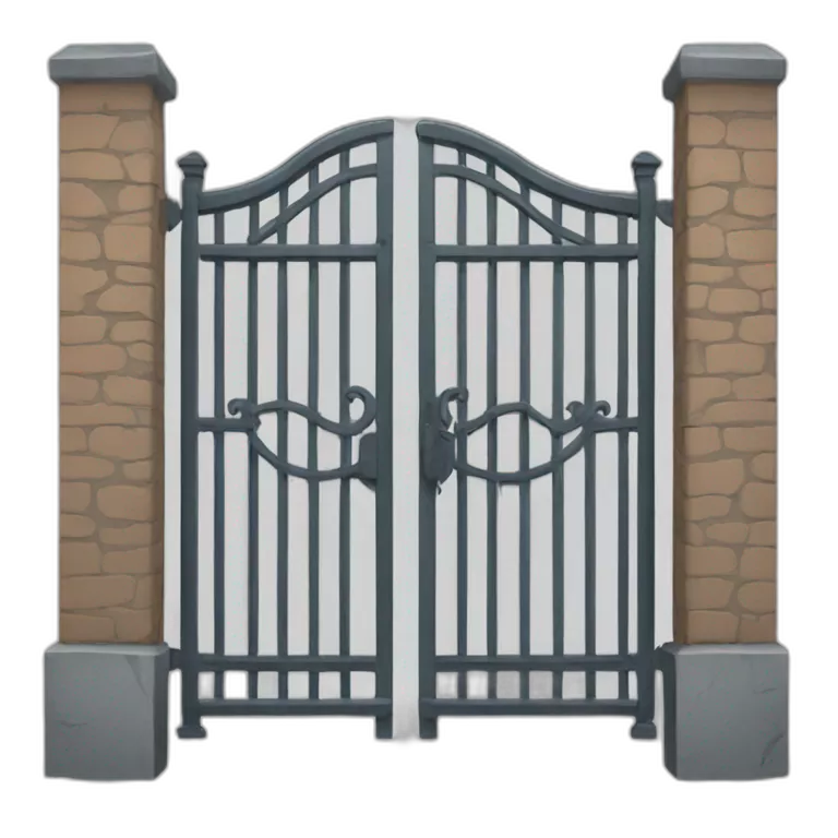 gate