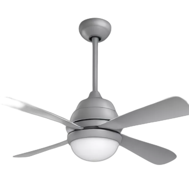 Ceiling fan three blades
