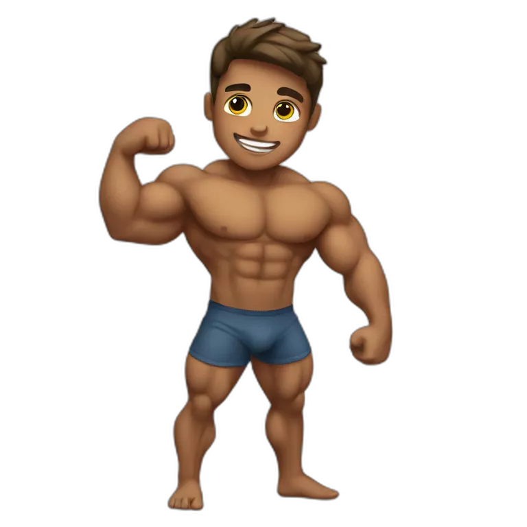 body builder boy