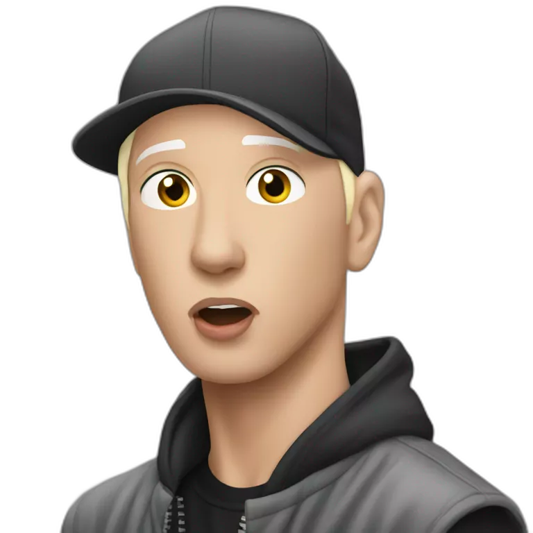 eminem on concert