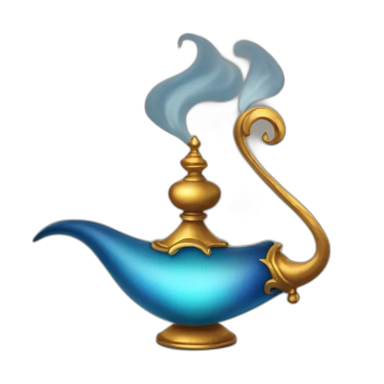 Genie Lamp alladin