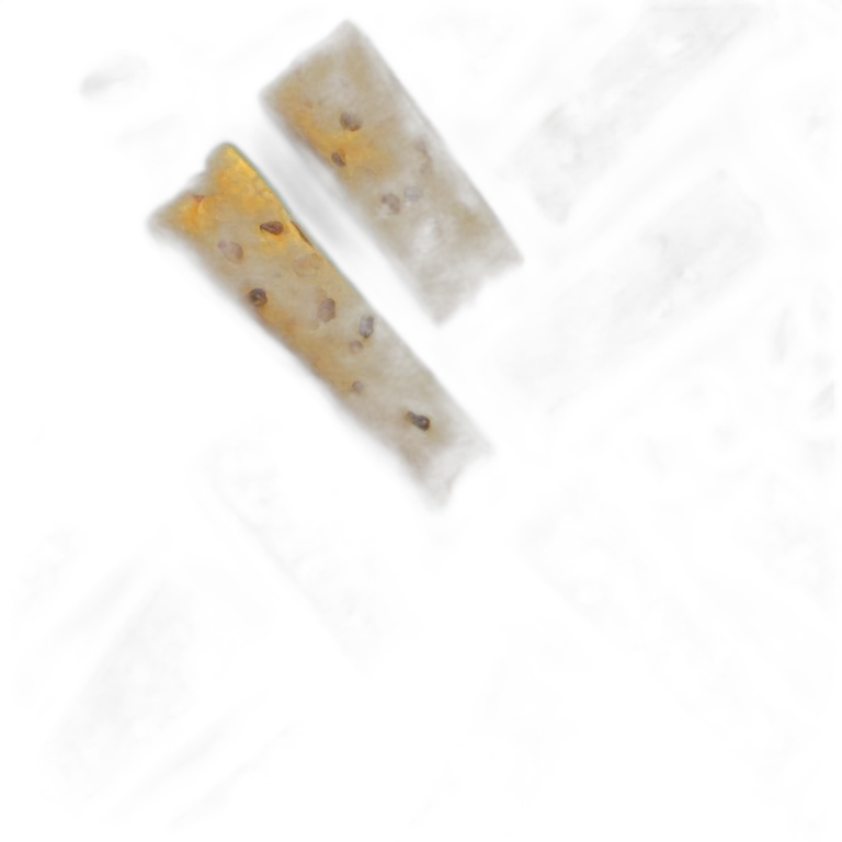 cereal bar with pumpkin seeds, raisins and grains of amaranth