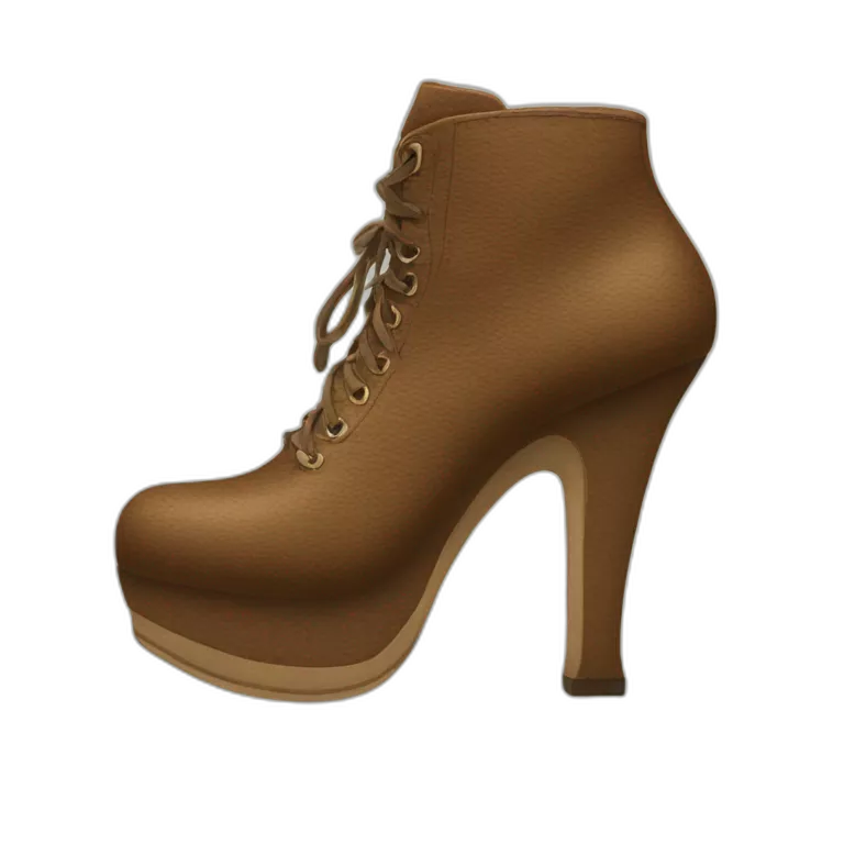Zapato de mujer gigante