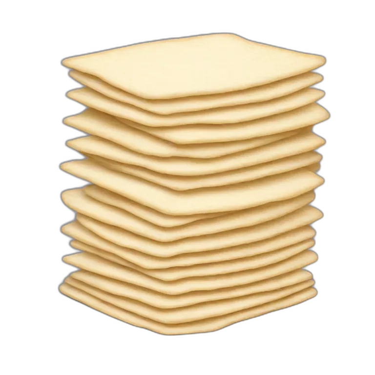 Small Stack of flour tortillas