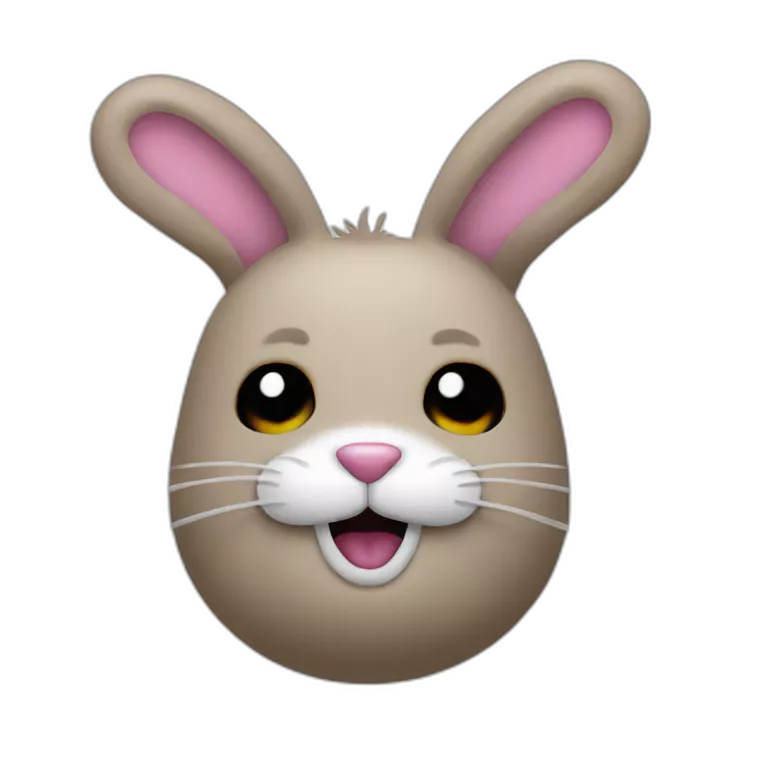 bunny with jason mask