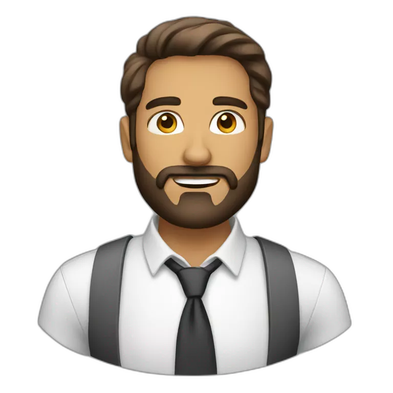 entrepreneur male with beard