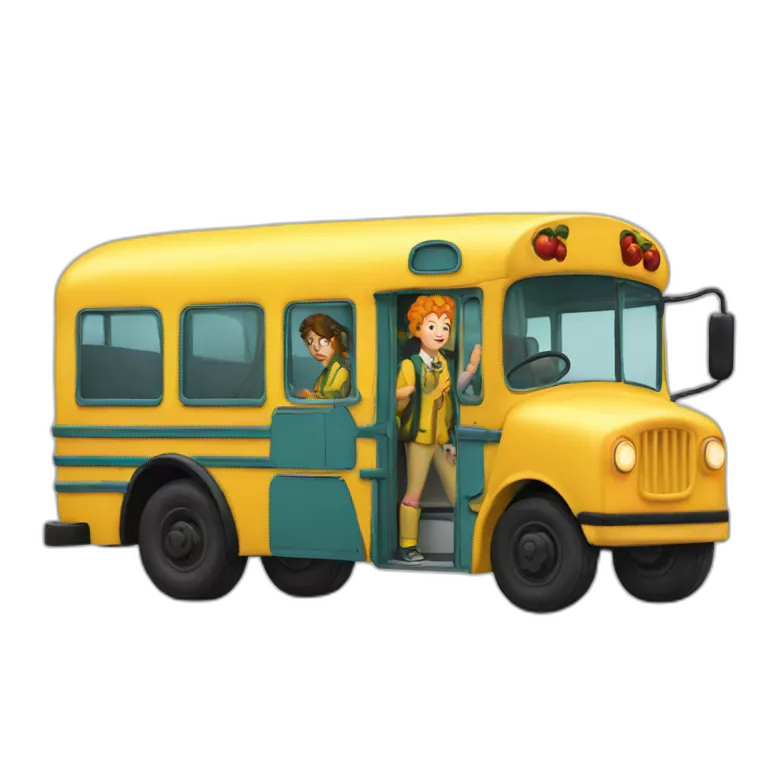 the magic school bus