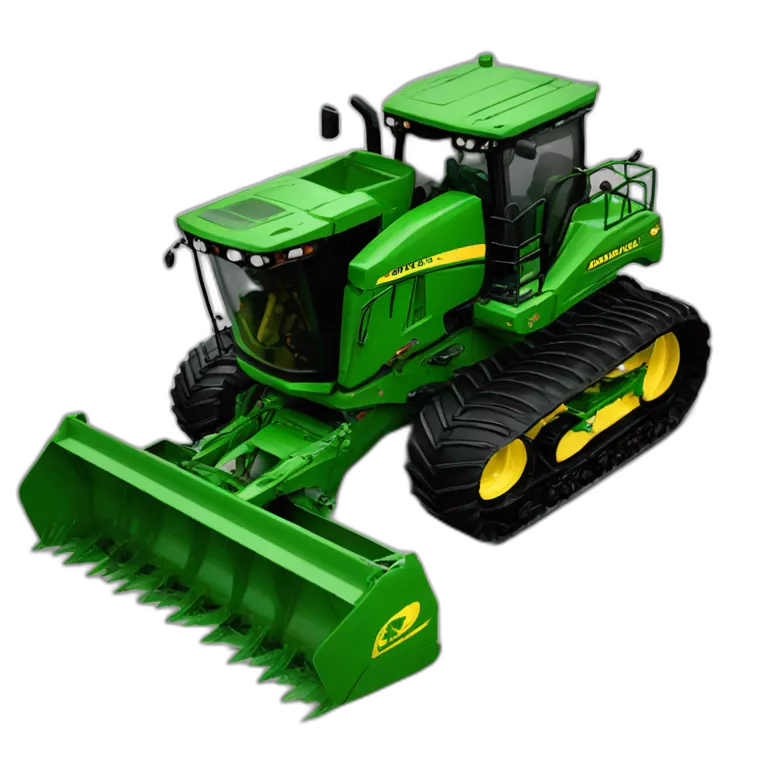 Moissonneuse batteuse John deere