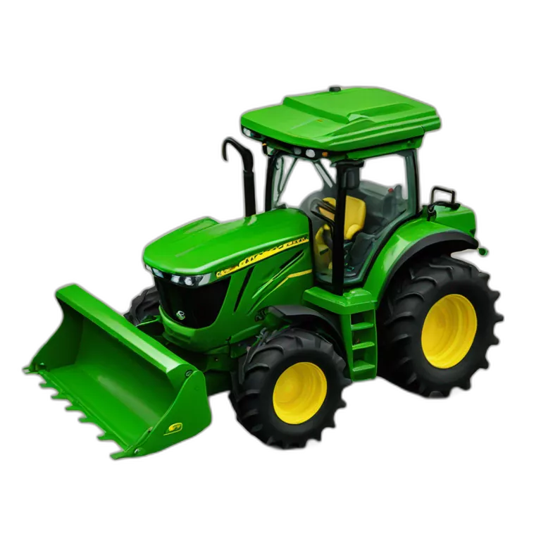 Moissonneuse batteuse John deere