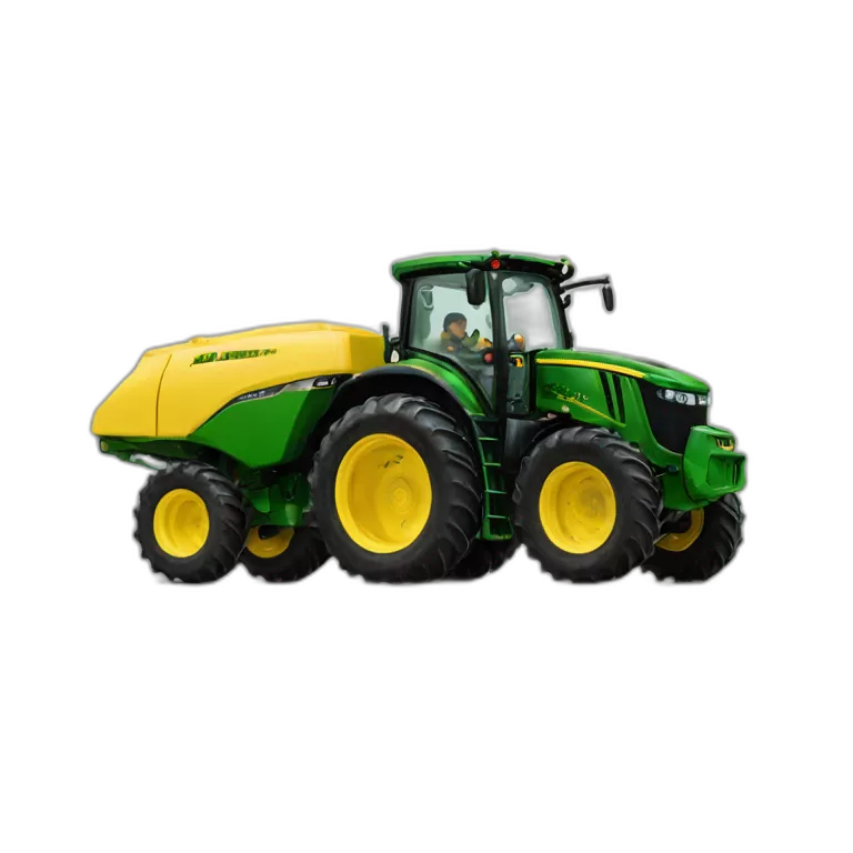 Moissonneuse batteuse John deere