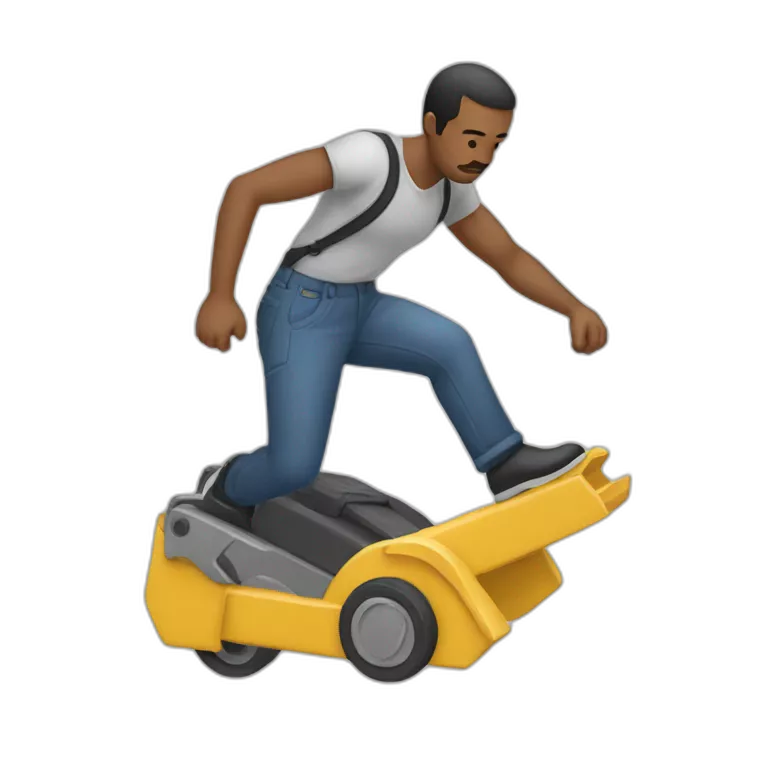 Homme qui fait une traction