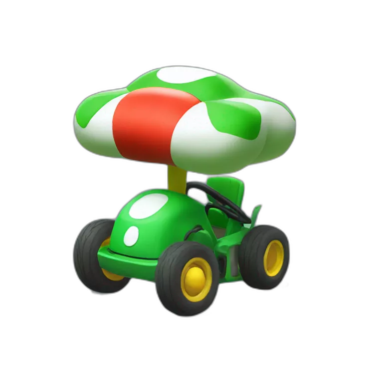Plante Mario cart