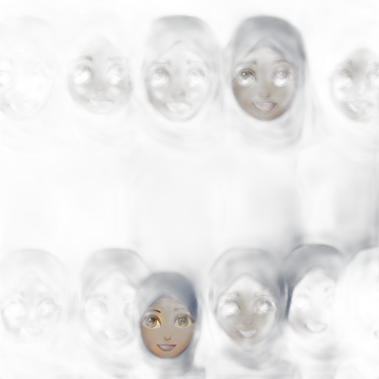 three-malay-women-wearing-blue-indigo-hijab-with-red-lipstick