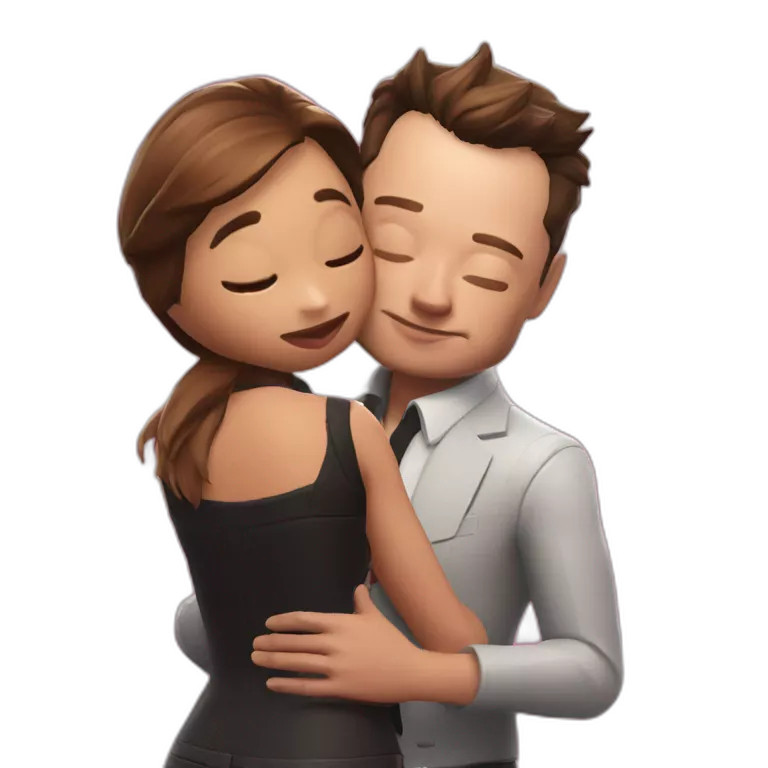 Fortnite skin kissing Elon musk