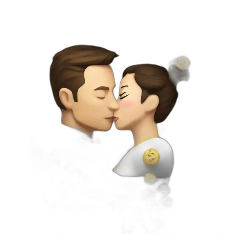 Chun li kissing Elon musk