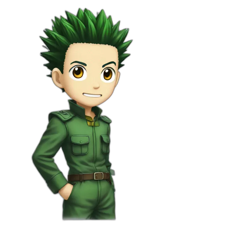 Gon freecs hunter x hunter
