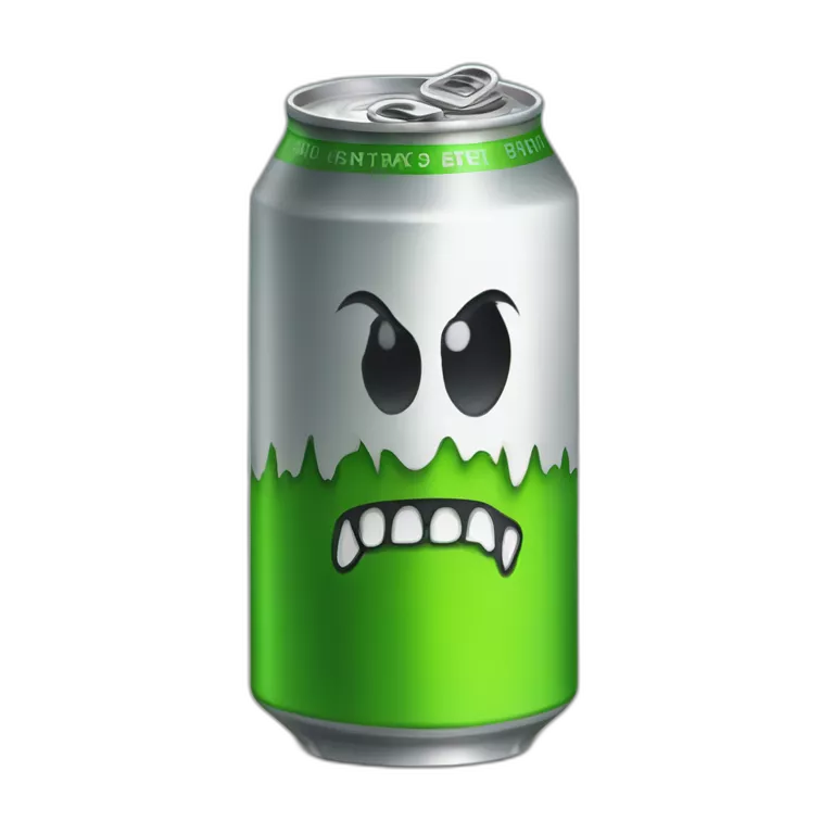 Monster Energy Drink jerrican