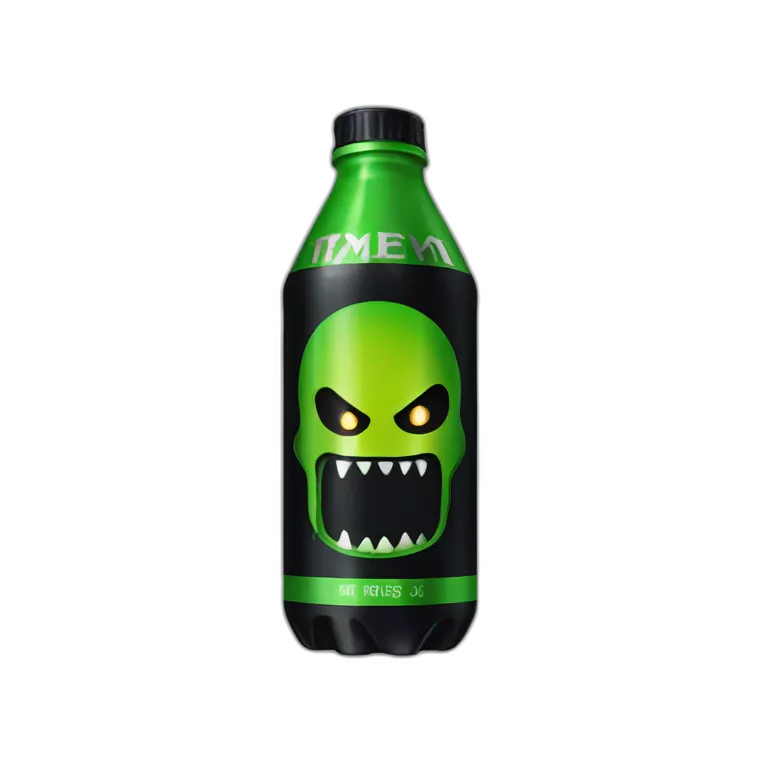 Monster Energy Drink bottle