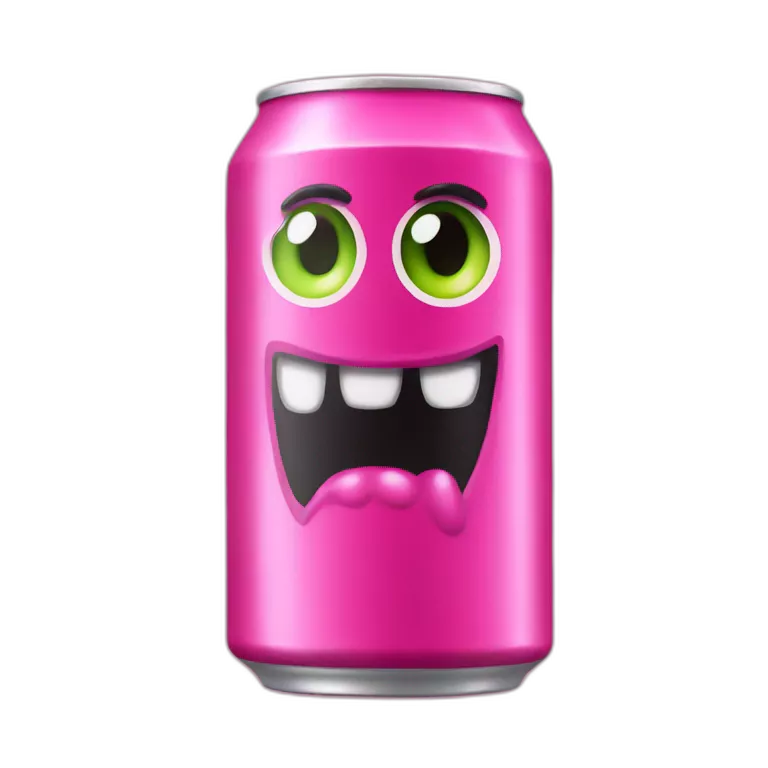 pink monster energy drink