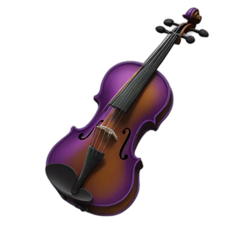 Viola plumage qui Twerk