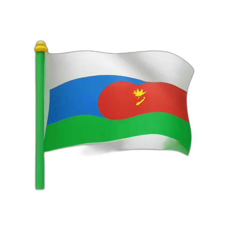 Dagestan flag