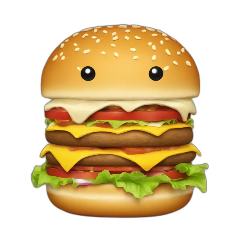 Burger eat burger