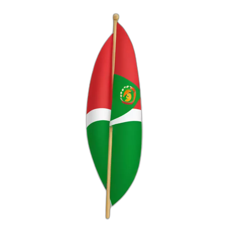 drapeau malagasy