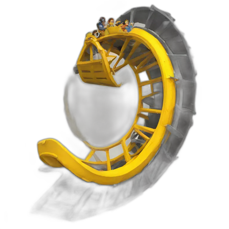Ride the cyclone