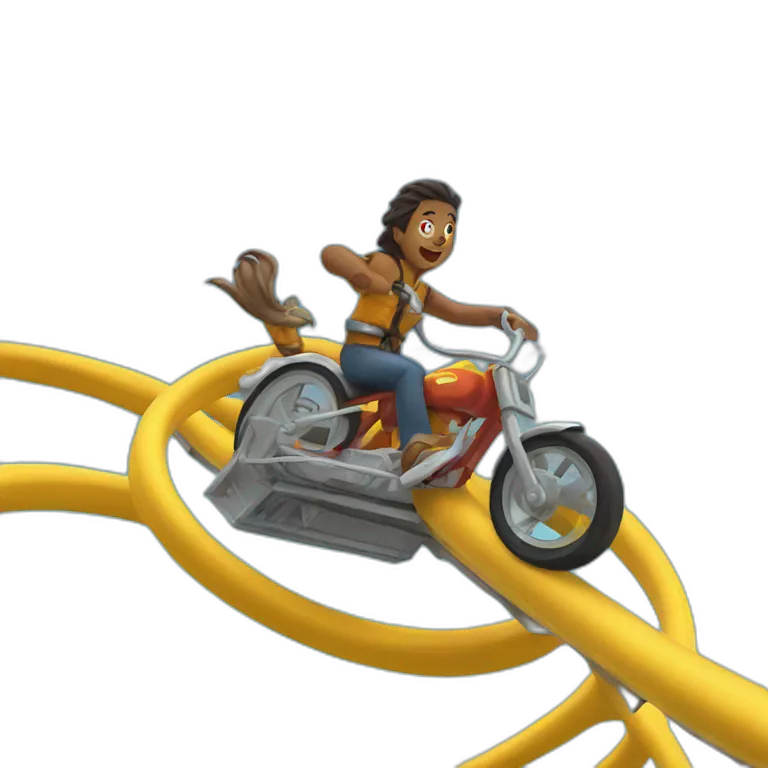 Ride the cyclone