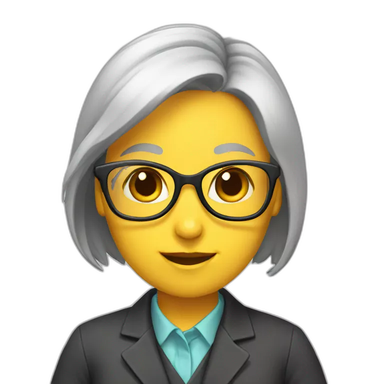 A female rabbit as a female professor