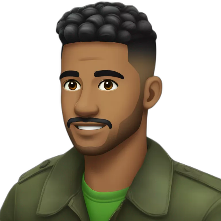 Barber Cariocas do Rio de Janeiro Brasil, criar do RJ roupas típicas da favela Streetwear black Brazilian young favela barberman doing a degradê militar fade haircut in a black Brazilian Man