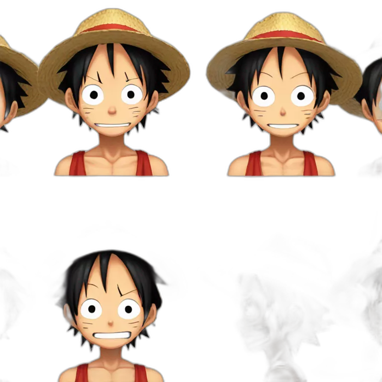 Monkey D Luffy mugiwara