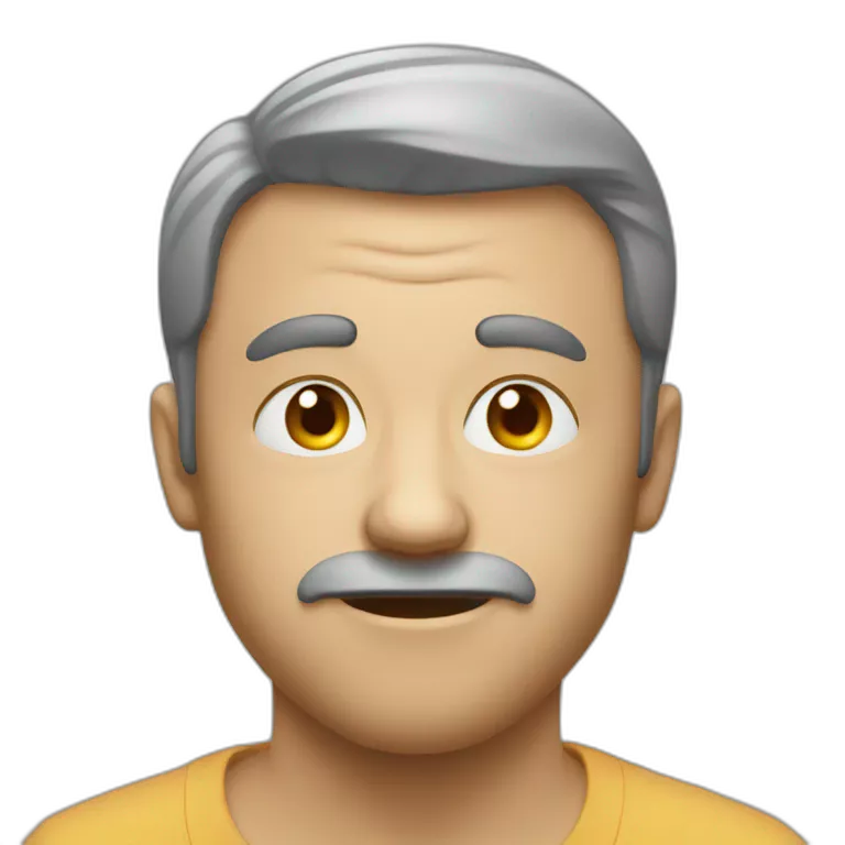 Emoji qui Regarde mal