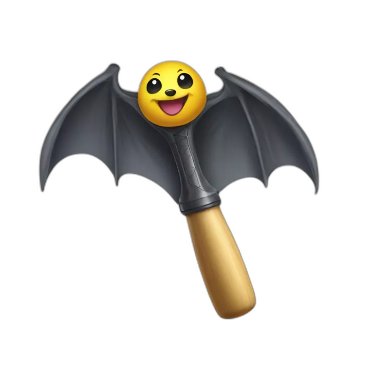 shuttle bat with shuttle cock