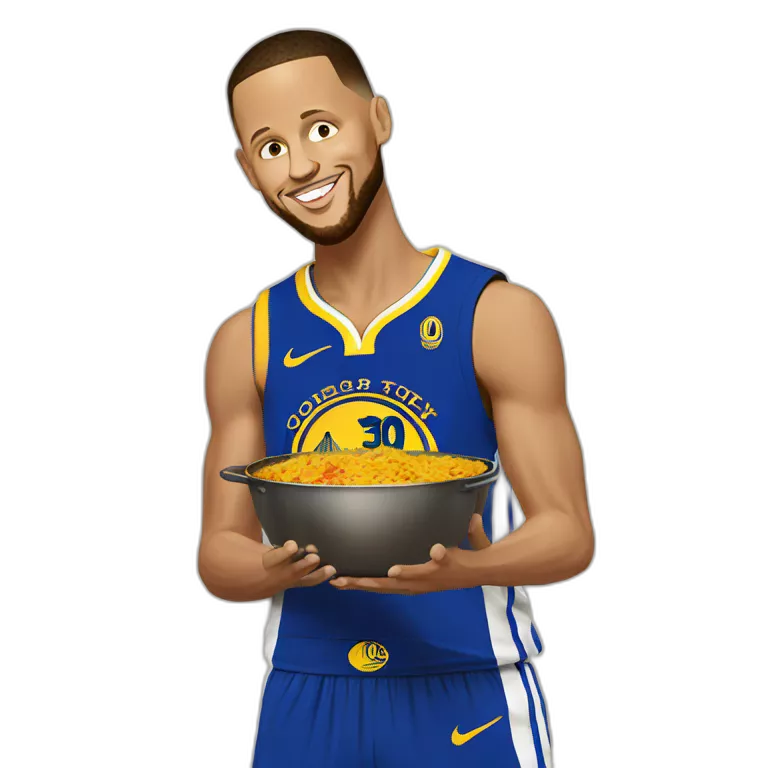 steph curry cooking curry