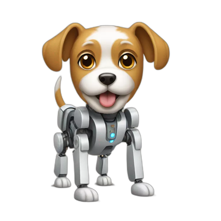 yorkshire dog with robotic legs