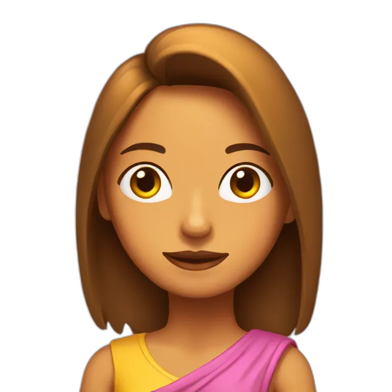 chica escondida