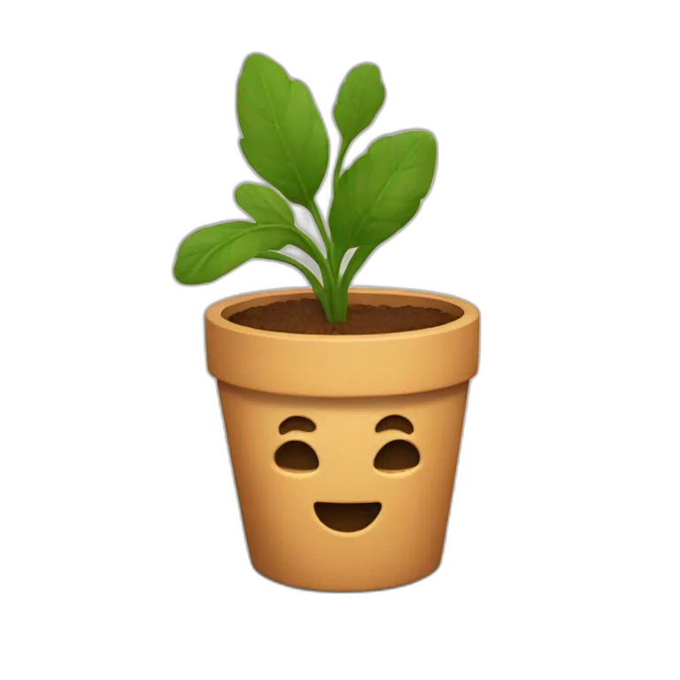Flowerpot cracker