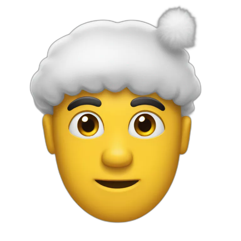 JuL qui fait le signe de JuL