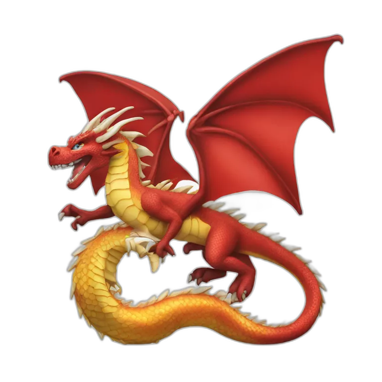 emmanuel macron sur un dragon
