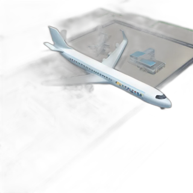 L’aéroport est dans le pré